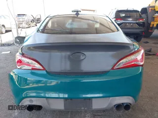 2014 Hyundai Genesis Coupe 2.0T with VIN KMHHT6KD5EU114178, listed as a IAAI auction lot 42392849 with 89,433 mi miles and . Bid and sale history available at DreamBid. Image 16.