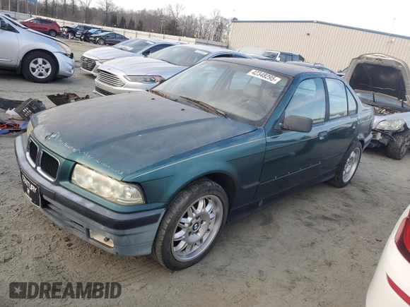 1992 BMW 3 Series with VIN WBACB4312NFF92380, listed as a Copart auction lot 42348295 with 230,057 mi miles and Clean title. Bid and sale history available at DreamBid. Image 1.