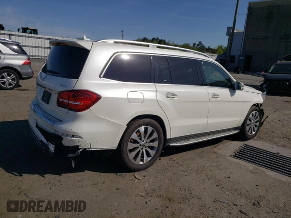 2018 Mercedes-Benz GLS 450 with VIN 4JGDF6EEXJB016036, listed as a Copart auction lot 51170474 with 98,376 mi miles and . Bid and sale history available at DreamBid. Image 3.