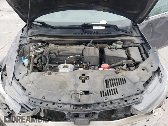 2021 Acura ILX with VIN 19UDE2F31MA003992, listed as a Copart auction lot 88638865 with 101,894 mi miles and Salvage title. Bid and sale history available at DreamBid. Image 12.