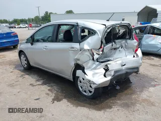 2018 Nissan Note SV with VIN 3N1CE2CP6JL356270, listed as a IAAI auction lot 42413135 with 110,686 mi miles and . Bid and sale history available at DreamBid. Image 3.