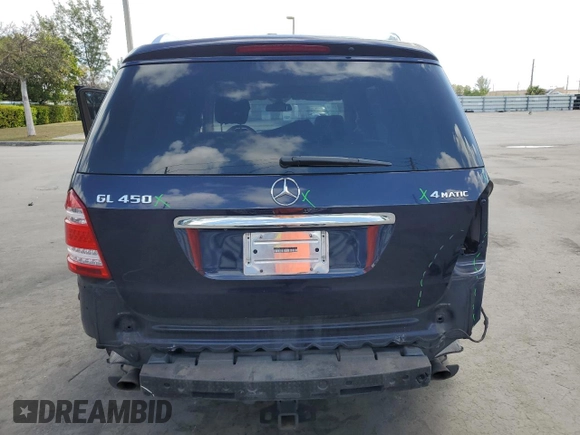 2012 Mercedes-Benz GL 450 z VIN 4JGBF7BE8CA774886, wystawiony jako Copart lot #51657035 z przebiegiem 185 844 mil mil oraz Szkoda całkowita • Salvage title. Historia ofert i sprzedaży dostępna na DreamBid. Obrazek 6.