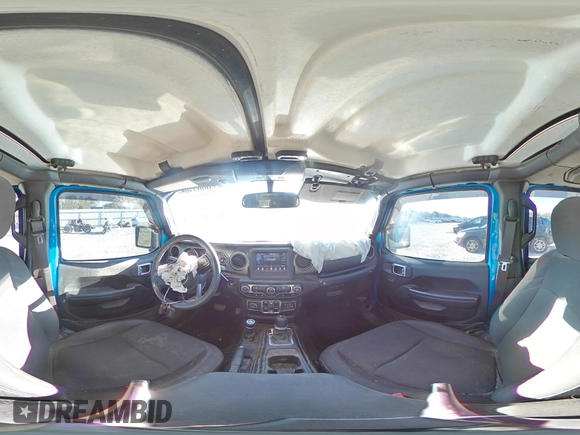 2020 Jeep Gladiator Sport S с VIN 1C6HJTAG4LL175780, выставлен на аукционе Copart как лот 50203395 с пробегом 74 477 миль миль и Списание • Salvage title. История ставок и продаж доступна на DreamBid. Изображение 13.