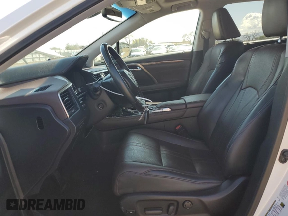 2017 Lexus RX with VIN 2T2BZMCA6HC099687, listed as a Copart auction lot 47294805 with 149,430 mi miles and Salvage Title. Bid and sale history available at carsss.com. Image 7.