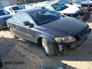2008 Volvo C70 with VIN YV1MC67208J041358, listed as a IAAI auction lot 41452593 with 111,544 mi miles. Bid and sale history available at carsss.com. Image 1.