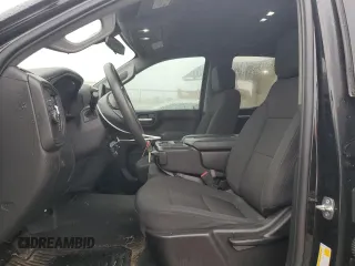 2021 Chevrolet Silverado 1500 Custom with VIN 1GCRWBEK6MZ254003, listed as a Copart auction lot 42104045 with 52,684 mi miles and Salvage Title. Bid and sale history available at DreamBid. Image 7.