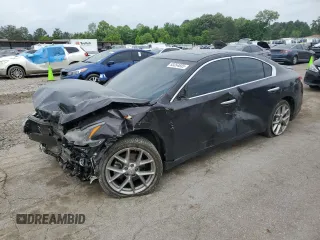 2011 Nissan Maxima SV z VIN 1N4AA5AP2BC830965, wystawiony jako Copart lot #53354655 z przebiegiem Nie podano mil oraz Szkoda całkowita • Salvage title. Historia ofert i sprzedaży dostępna na DreamBid. Obrazek 1.