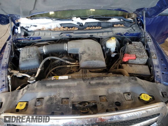 2014 Ram 1500 Tradesman with VIN 1C6RR7FG6ES332103, listed as a Copart auction lot 85561234 with 123,085 mi miles and Clean Title. Bid and sale history available at carsss.com. Image 11.