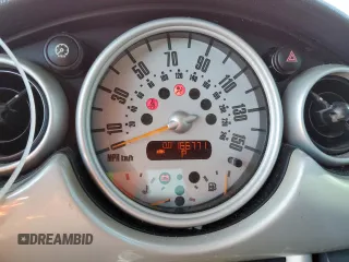 2004 MINI Hardtop with VIN WMWRC33484TJ53757, listed as a Copart auction lot 48534305 with 166,771 mi miles and Salvage Title. Bid and sale history available at DreamBid. Image 9.