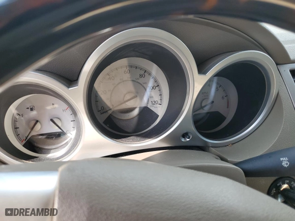 2009 Chrysler Sebring Limited with VIN 1C3LC65V29N568427, listed as a Copart auction lot 76250754 with 0 mi miles and Non Repairable. Bid and sale history available at carsss.com. Image 9.