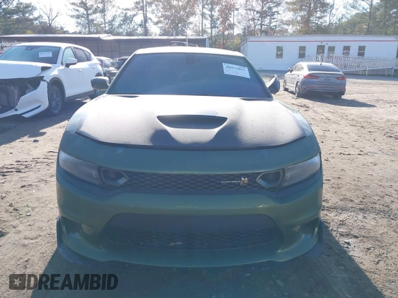2019 Dodge Charger Scat Pack with VIN 2C3CDXGJ4KH572619, listed as a IAAI auction lot 40973015 with 40,148 mi miles and . Bid and sale history available at DreamBid. Image 12.