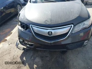 2015 Acura RDX Tech Pkg with VIN 5J8TB3H50FL010903, listed as a IAAI auction lot 41683317 with 1 mi miles. Bid and sale history available at carsss.com. Image 12.