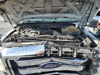2015 Ford F-350 Lariat with VIN 1FT8W3CT0FEA68755, listed as a Copart auction lot 62486445 with 222,990 mi miles and Salvage title. Bid and sale history available at DreamBid. Image 11.