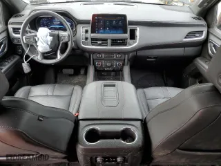 2024 Chevrolet Tahoe RST with VIN 1GNSKRKD3RR139191, listed as a Copart auction lot 46864075 with 13,897 mi miles and Salvage Title. Bid and sale history available at carsss.com. Image 8.