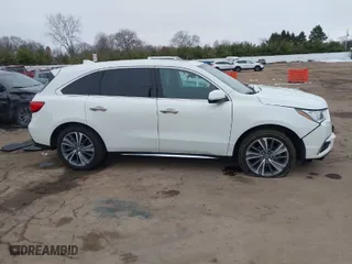 2017 Acura MDX w/Technology Pkg with VIN 5J8YD4H53HL001993, listed as a IAAI auction lot 41174786 with 88,813 mi miles. Bid and sale history available at carsss.com. Image 13.
