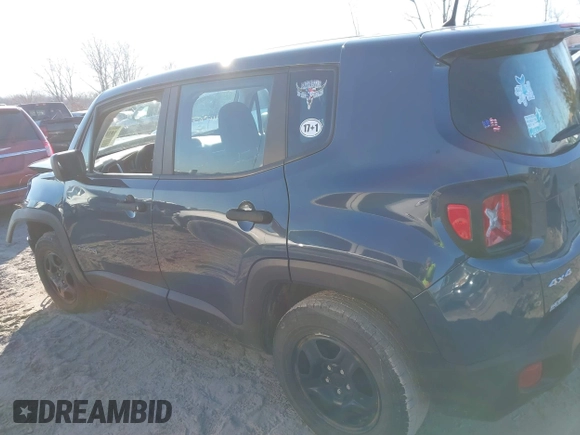 2020 Jeep Renegade Sport z VIN ZACNJBAB1LPL22947, wystawiony jako IAAI lot #41689643 z przebiegiem 80 397 mil mil oraz . Historia ofert i sprzedaży dostępna na DreamBid. Obrazek 14.