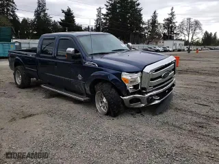 2014 Ford Super Duty F-350 SRW XLT with VIN 1FT8W3BT7EEA48437, listed as a Copart auction lot 44546275 with 0 mi miles and Salvage Title. Bid and sale history available at carsss.com. Image 12.