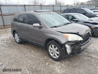 2009 Honda CR-V EX-L with VIN 5J6RE48749L013714, listed as a IAAI auction lot 41842790 with 167,463 mi miles. Bid and sale history available at carsss.com. Image 1.