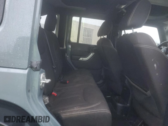 2015 Jeep Wrangler Unlimited Altitude with VIN 1C4BJWEG2FL526510, listed as a Copart auction lot 80788854 with Not provided miles and Salvage title. Bid and sale history available at DreamBid. Image 11.