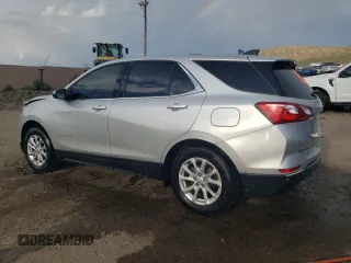 2018 Chevrolet Equinox LT with VIN 3GNAXSEV6JS547467, listed as a Copart auction lot 66942264 with 86,997 mi miles and Non Repairable. Bid and sale history available at carsss.com. Image 2.