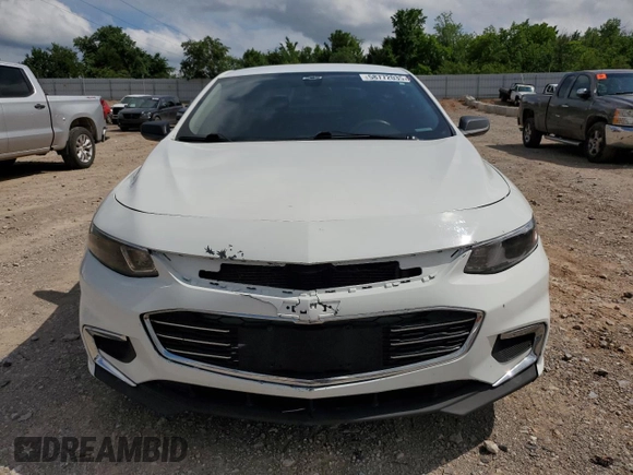 2016 Chevrolet Malibu LS z VIN 1G1ZB5ST7GF232469, wystawiony jako Copart lot #58772035 z przebiegiem 108 542 mil mil oraz Czysty tytuł • Clean title. Historia ofert i sprzedaży dostępna na DreamBid. Obrazek 5.