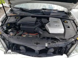 2006 Lexus RX 400h with VIN JTJHW31UX60023361, listed as a Copart auction lot 60489355 with 112,087 mi miles and Salvage title. Bid and sale history available at DreamBid. Image 12.