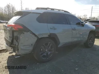 2023 Toyota RAV4 Adventure with VIN 2T3J1RFV8PW359854, listed as a Copart auction lot 43977525 with 15,935 mi miles and Salvage Title. Bid and sale history available at carsss.com. Image 3.