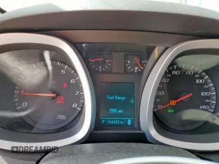 2012 Chevrolet Equinox LT w/1LT with VIN 2GNALDEK3C6340355, listed as a Copart auction lot 53057475 with 164,982 mi miles and Salvage Title. Bid and sale history available at carsss.com. Image 9.