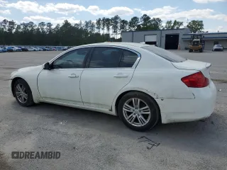 2013 Infiniti G37 Journey with VIN JN1CV6AP0DM724222, listed as a Copart auction lot 54748735 with 169,535 mi miles and Clean Title. Bid and sale history available at DreamBid. Image 2.