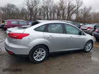 2018 Ford Focus SE with VIN 1FADP3F20JL306628, listed as a IAAI auction lot 41835004 with 28,070 mi miles. Bid and sale history available at carsss.com. Image 13.