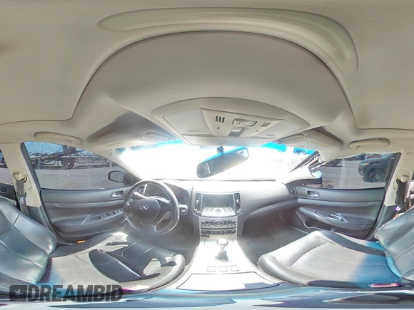 2007 Infiniti G35 G35x with VIN JNKBV61F87M802684, listed as a Copart auction lot 70430414 with 158,693 mi miles and Salvage Title. Bid and sale history available at DreamBid. Image 13.