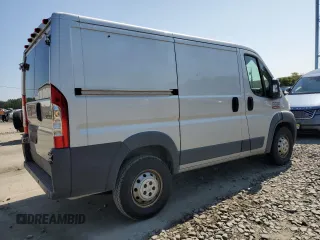 2016 Ram ProMaster Cargo with VIN 3C6TRVNG8GE105559, listed as a Copart auction lot 68694084 with 205,722 mi miles and Clean Title. Bid and sale history available at DreamBid. Image 3.