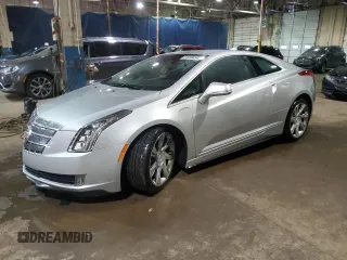 2014 Cadillac ELR z VIN 1G6RM1E46EU601171, wystawiony jako Copart lot #84459024 z przebiegiem 62 486 mil mil oraz Czysty tytuł • Clean title. Historia ofert i sprzedaży dostępna na DreamBid. Obrazek 1.