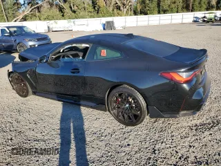 2021 BMW M4 Competition with VIN WBS33AZ01MCG38478, listed as a Copart auction lot 82415084 with 0 mi miles and Salvage Title. Bid and sale history available at carsss.com. Image 2.