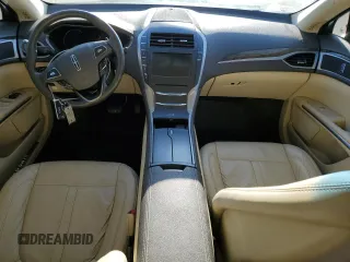 2014 Lincoln MKZ with VIN 3LN6L2G93ER819573, listed as a Copart auction lot 49719235 with 89,914 mi miles and Salvage Title. Bid and sale history available at carsss.com. Image 8.