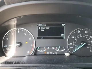 2021 Ford EcoSport SE with VIN MAJ3S2GEXMC425577, listed as a Copart auction lot 54005715 with 17,030 mi miles and Salvage title. Bid and sale history available at DreamBid. Image 9.
