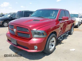 2015 Ram 1500 Sport with VIN 1C6RR7MTXFS684845, listed as a IAAI auction lot 42344613 with 157,941 mi miles and . Bid and sale history available at DreamBid. Image 17.