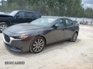 2020 Mazda 3 Select with VIN 3MZBPACL3LM127114, listed as a Copart auction lot 55912505 with 32,047 mi miles and Salvage title. Bid and sale history available at DreamBid. Image 1.