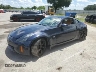 2007 Nissan 350Z Touring z VIN JN1BZ34EX7M553136, wystawiony jako Copart lot #61344615 z przebiegiem 73 374 mil mil oraz Szkoda całkowita • Salvage title. Historia ofert i sprzedaży dostępna na DreamBid. Obrazek 1.