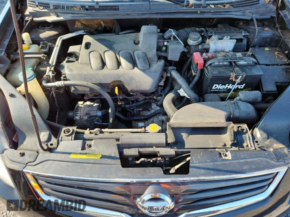2012 Nissan Sentra 2.0 with VIN 3N1AB6APXCL673286, listed as a Copart auction lot 63262685 with 145,761 mi miles and Clean title. Bid and sale history available at DreamBid. Image 11.