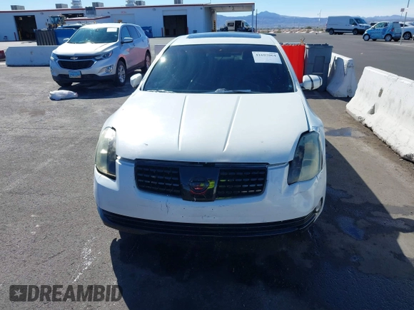 2005 Nissan Maxima 3.5 SL with VIN 1N4BA41E65C843333, listed as a IAAI auction lot 41693064 with 221,240 mi miles. Bid and sale history available at carsss.com. Image 6.