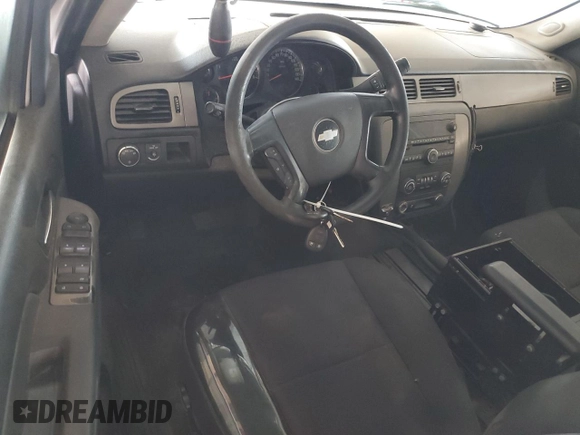 2012 Chevrolet Tahoe Commercial with VIN 1GNLC2E00CR295536, listed as a Copart auction lot 53904535 with 140,719 mi miles and Salvage title. Bid and sale history available at DreamBid. Image 8.