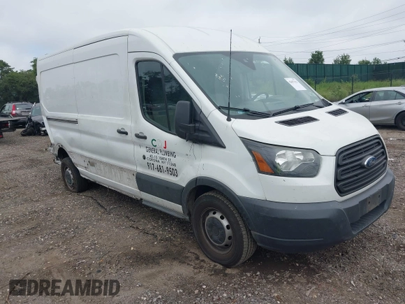 2016 Ford Transit Cargo with VIN 1FTYR2CM2GKA13205, listed as a IAAI auction lot 42697411 with 112,854 mi miles and . Bid and sale history available at DreamBid. Image 1.
