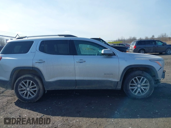 2017 GMC Acadia SLE with VIN 1GKKNSLA8HZ269014, listed as a IAAI auction lot 38833266 with 95,772 mi miles. Bid and sale history available at carsss.com. Image 13.