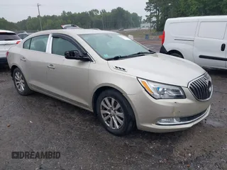 2014 Buick LaCrosse with VIN 1G4GA5GR8EF138320, listed as a IAAI auction lot 42357350 with 201,970 mi miles and . Bid and sale history available at DreamBid. Image 1.