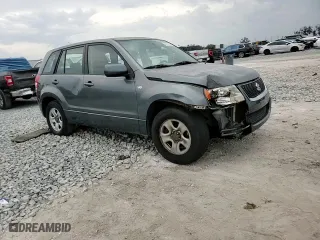 2008 Suzuki Grand Vitara with VIN JS3TE941884100746, listed as a Copart auction lot 46164185 with 154,221 mi miles and Salvage Title. Bid and sale history available at carsss.com. Image 12.