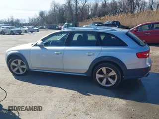 2013 Audi allroad Premium Plus with VIN WA1UFAFL8DA187229, listed as a IAAI auction lot 41757209 with 200,458 mi miles. Bid and sale history available at carsss.com. Image 14.