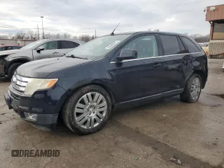 2010 Ford Edge Limited with VIN 2FMDK3KC9ABA06542, listed as a Copart auction lot 49114945 with 151,598 mi miles and Non Repairable. Bid and sale history available at carsss.com. Image 1.