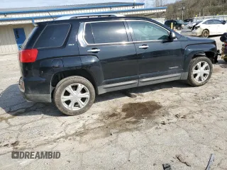 2016 GMC Terrain SLT z VIN 2GKFLUE37G6187156, wystawiony jako Copart lot #51361955 z przebiegiem 129 740 mil mil oraz Szkoda całkowita • Salvage title. Historia ofert i sprzedaży dostępna na DreamBid. Obrazek 3.