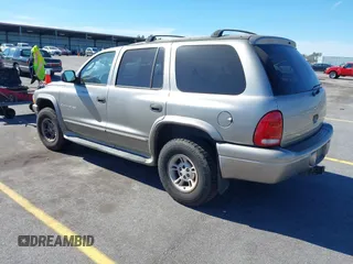 2001 Dodge Durango with VIN 1B4HS28N71F554169, listed as a IAAI auction lot 41712477 with 137,615 mi miles and . Bid and sale history available at DreamBid. Image 3.